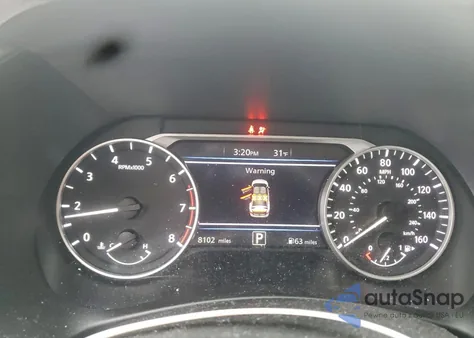 2025 Nissan Sentra Sv z USA, uszkodzony, nr VIN 3N1AB8CV3SY362663